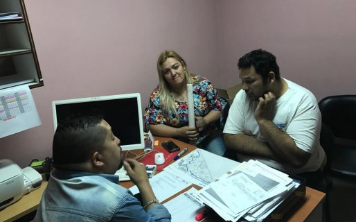 El área de Gestión Urbana define estrategias de trabajo junto a vecinales