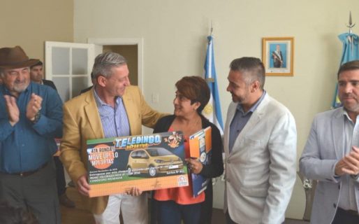 Arcioni: “Seguimos apoyando el trabajo de los clubes con un nuevo Telebingo Deportivo”