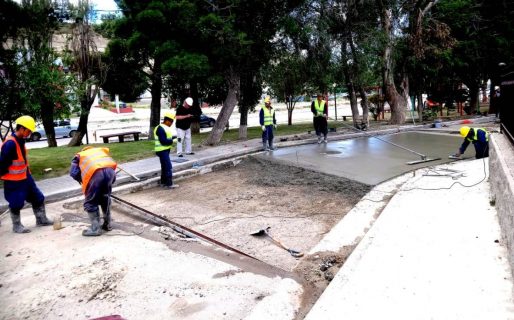 El Municipio invertirá alrededor de 500 millones de pesos en la reparación de la trama vial