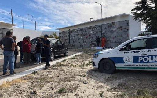 Un hombre falleció en el cementerio de km 5