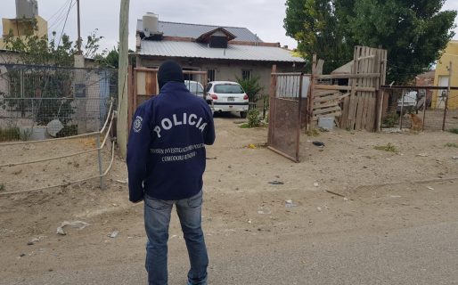 Se realizaron allanamientos por una mujer baleada en barrio San Martín