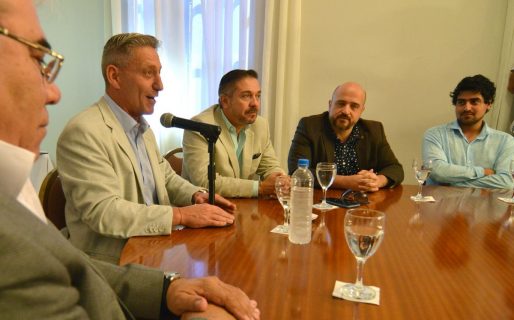 Arcioni: “Planificamos una provincia de desarrollo donde la cultura tiene su lugar”