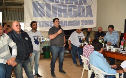 Burgoa: “Mi compañera de fórmula será de Comodoro”