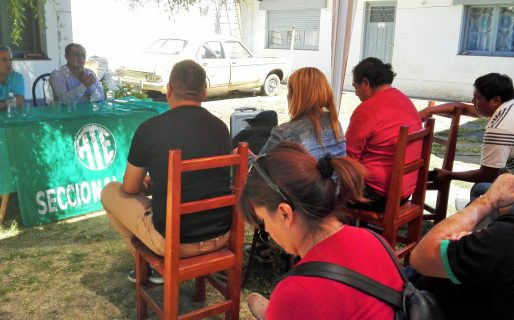 Salud realizó en Esquel charla informativa sobre Hantavirus para delegados de ATE