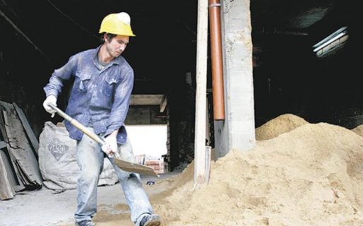 Se perdieron más de 20 mil empleos en la construcción en doce meses