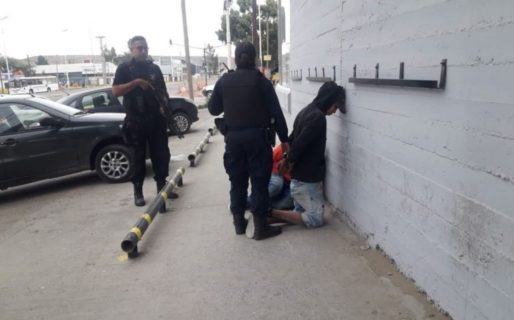 Dos detenidos por un intento de robo en B° Industrial