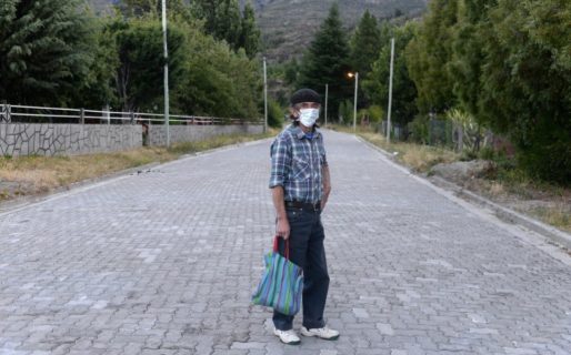 Para la Agencia Télam, Epuyen es «un pueblo fantasma»