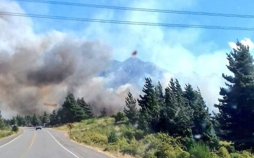 El incendio en Epuyen habría sido generado por un cortocircuito