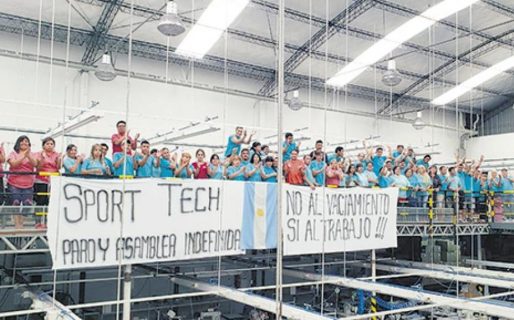 Se profundiza la crisis industrial, ahogada por las importaciones y altas tasas