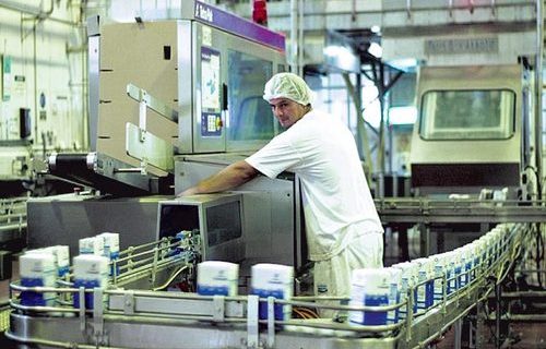 Caen los indicadores de la industria láctea en 2018