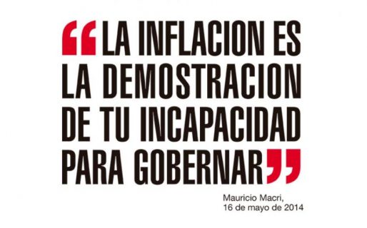 No fue magia el récord de inflación de Macri