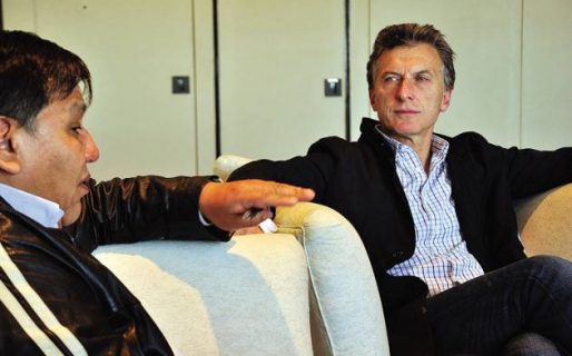Macri se reúne con «Loma» ‘Avila por las inversiones petroleras
