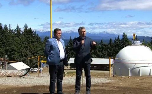 Pese a las malas noticias, Macri exalta las «alegrías que nos dará» Vaca Muerta