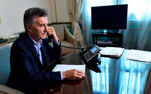 Macri habló con el intendente de Epuyén