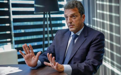 “Quiero ser presidente o ayudar a construir una nueva mayoría para derrotar a Macri”