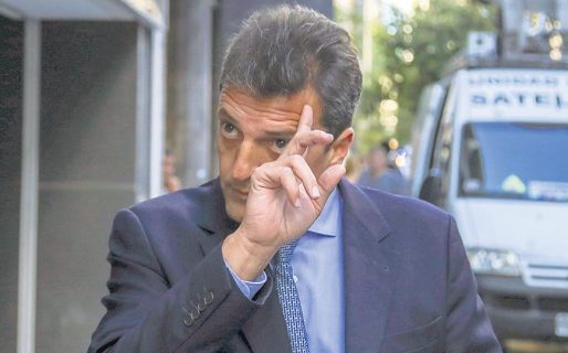 Massa decidió que irá por la Presidencia