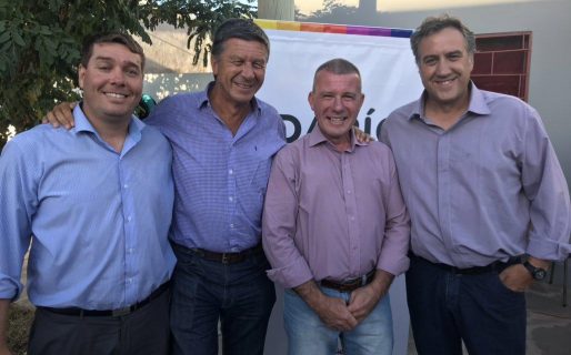 “Estamos construyendo equipos de trabajo y consolidando propuestas en todas las localidades”