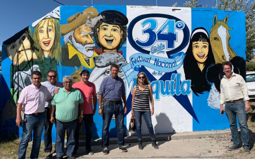 Menna sigue recorriendo la provincia