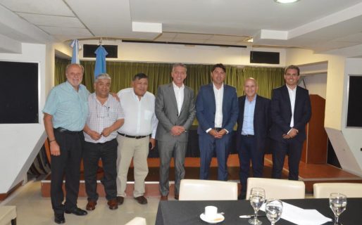 Fuertes gestiones de Petroleros junto a Provincia para lograr más producción en la Cuenca