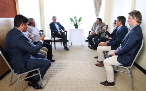 Menna, optimista con los resultados del encuentro entre Macri y los petroleros