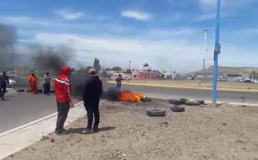 El 18% de los piquetes en 2018 se produjeron en la Patagonia