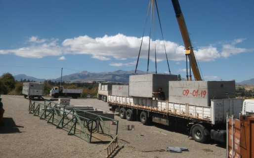 Arcioni: “Caleta Córdova tendrá su puente como lo prometimos”