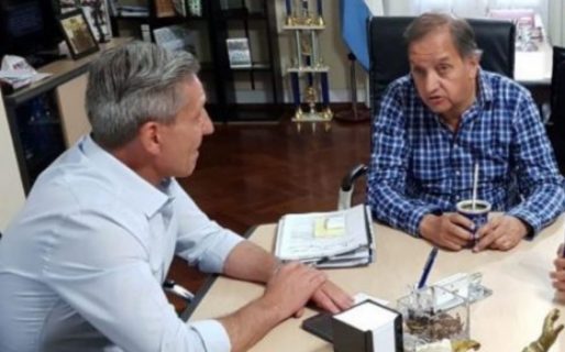 Arcioni y Sastre estuvieron con Linares y dejaron abierta la puerta a un acuerdo político