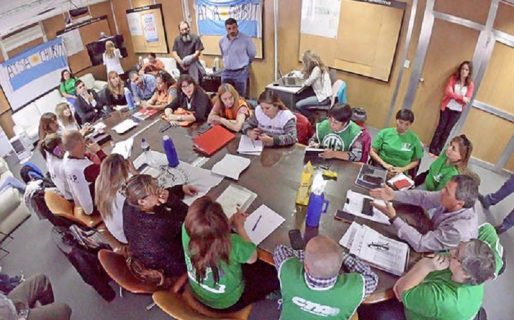 Salud: Principio de acuerdo entre Gobierno y gremios en la paritaria