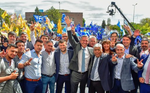 Arcioni agradeció el fuerte respaldo que le brindan los trabajadores petroleros