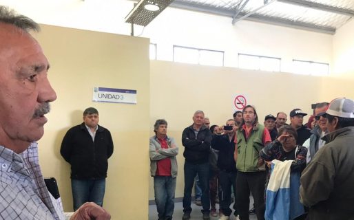 Los vecinos de KM 17 reclamaron la mensura en la Secretaría de Tierras