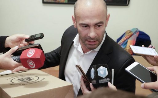 Massoni: “Las urnas tienen las mismas condiciones que las que utiliza Nación»