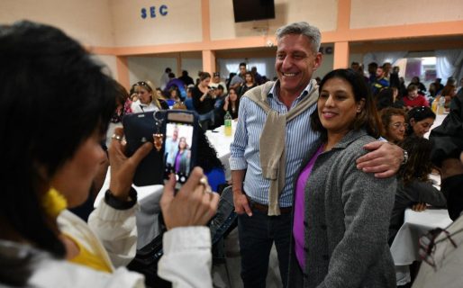Arcioni: “Agradezco a los militantes que nos bancaron en momentos difíciles»