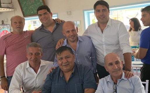 Di Pierro: «Al peronismo lo llevamos en el corazón, no en el bolsillo»