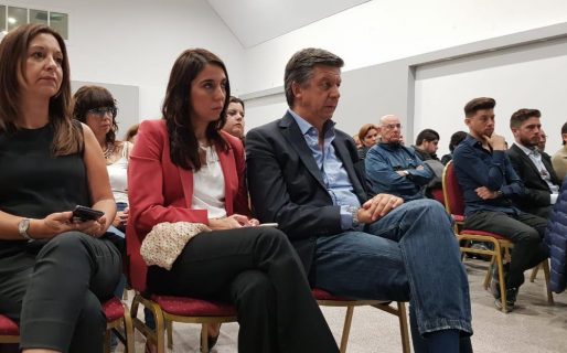 Menna presentó su plan de Gobierno para los temas de educación, cultura y ciencia