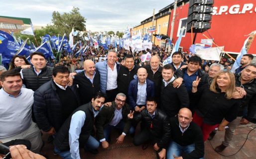 Lloyd Jones: «las urnas tienen que rebalsar de votos de Arcioni y Sastre»