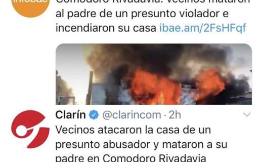 “La pueblada” en Comodoro fue noticia a nivel nacional