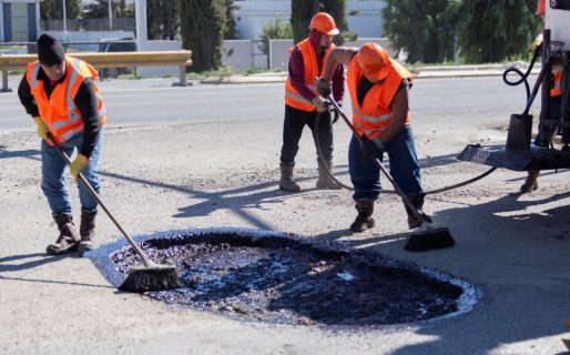 “Se identifican los puntos más críticos para la reparación con el camión de bacheo”