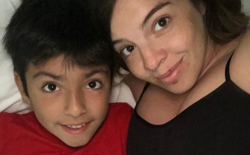 La indignación de Dalma Maradona tras impedirle presenciar el inicio de clases de su sobrino