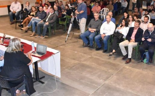 El «think tank» de Menna presentó el plan de gobierno de Cambiemos para Chubut