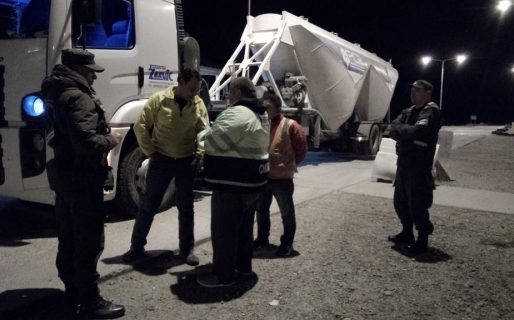 Demoran a un camionero por negarse a un control de alcoholemia