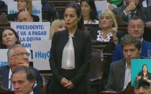 Laura Alonso acusó a La Cámpora de «infiltrar» a Joanna Picetti, pero es diputada electa de Cambiemos
