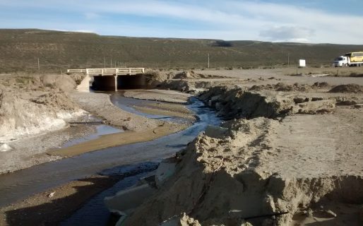 Provincia licitará obra para la contención de Arroyo La Mata