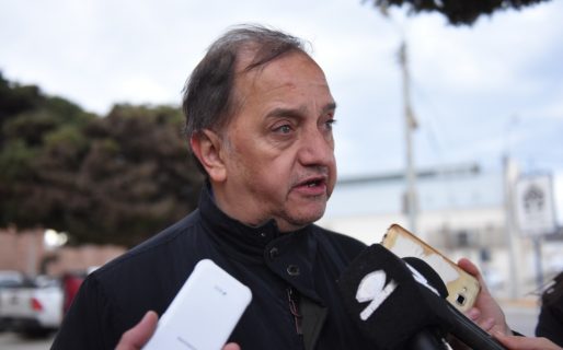 Linares: “La primera ciudad que hay que atender es Trelew”