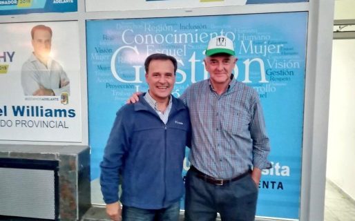 “Es un orgullo para nosotros que Williams encabece nuestra lista de diputados”