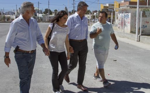 Menna estará de campaña en el Valle esta semana