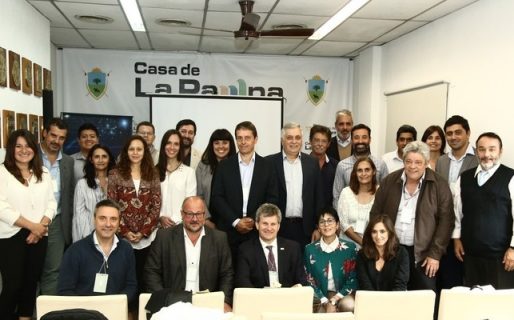 Chubut participó de la mesa de vinculación tecnológica de la Región Patagónica