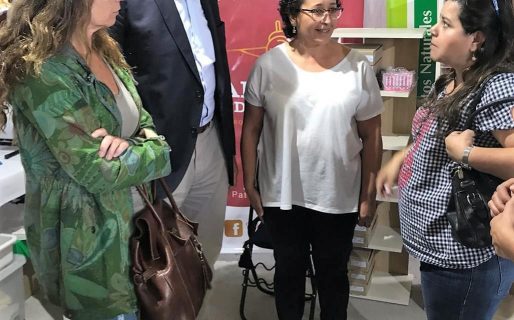 Menna impulsa proyecto de ley y Rural de Sarmiento