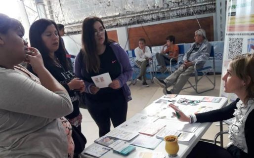 Salud municipal realizó prestaciones médicas en el programa “El Estado en Tu Barrio”