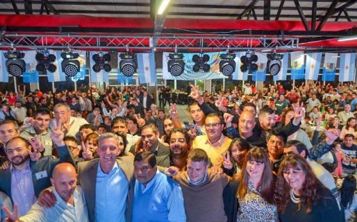 La fórmula Arcioni-Sastre recibió un fuerte respaldo de la Agrupación “Generación Intermedia”