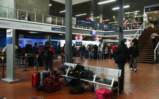 Un vuelo demorado hacia Aeroparque por amenaza de bomba